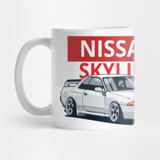 nissan skyline r32 Mug